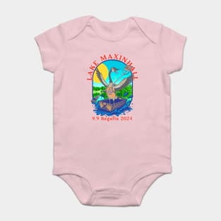 (non washed-looked version!) Lake Maxinhall 9.9 Regatta 2024 Baby Bodysuit